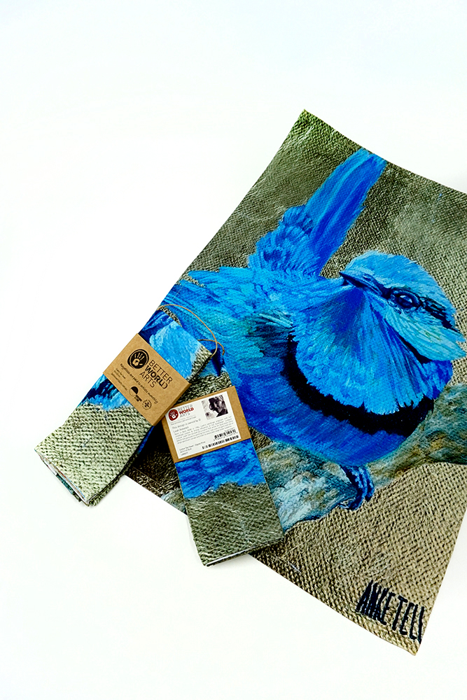 Cotton Tea Towel - Digital Print - 62.5cm x 42.5cm-LAN019
