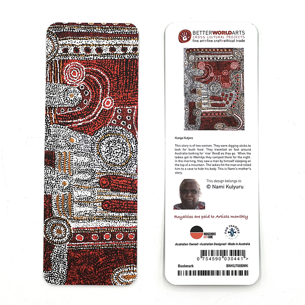 Bookmark - 14.5x5.2cm -NKU700