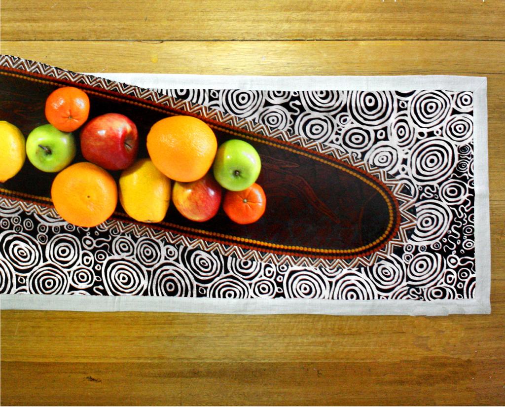 Linen Table Runner 150 x 45cm-NPA937