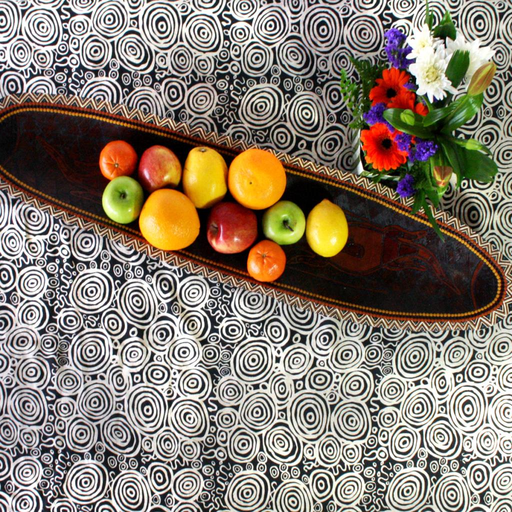 Linen Tablecloth Sq 150 x 150cm-NPA937
