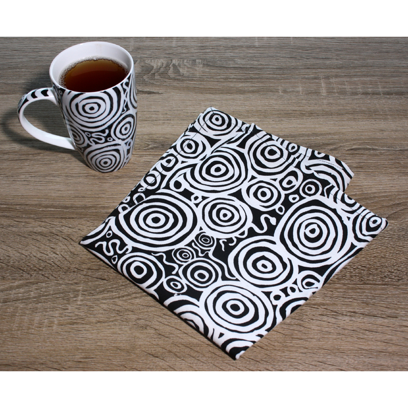 Linen Tea Towel 45 x 75cm-NPA937