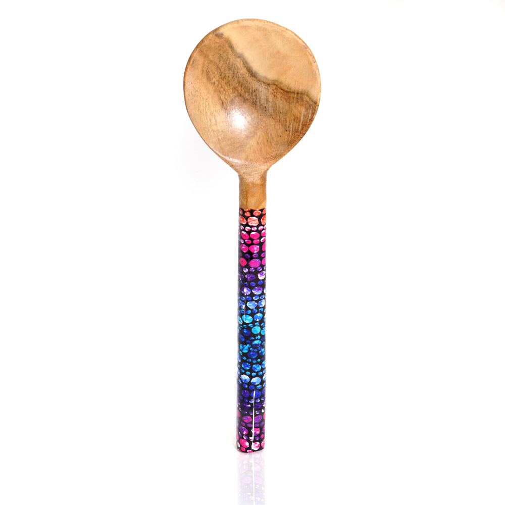 ACACIA SERVING SPOON - Length: 28cm-OWI711