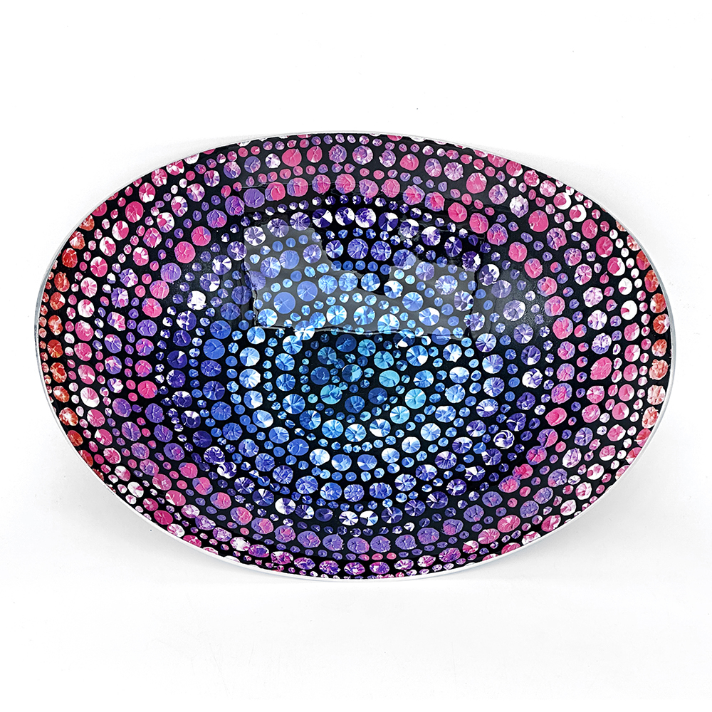 Bowl Boat Aluminium 35 x 25.5 x 7.5cm-OWI711