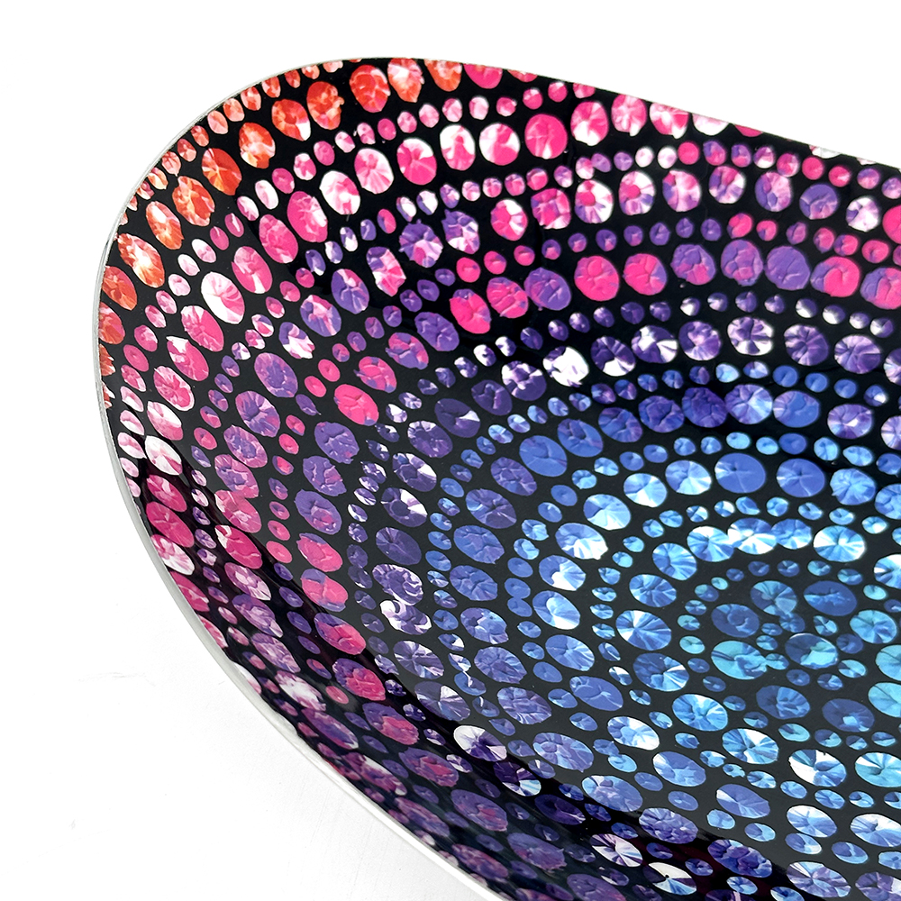 Bowl Boat Aluminium 35 x 25.5 x 7.5cm-OWI711