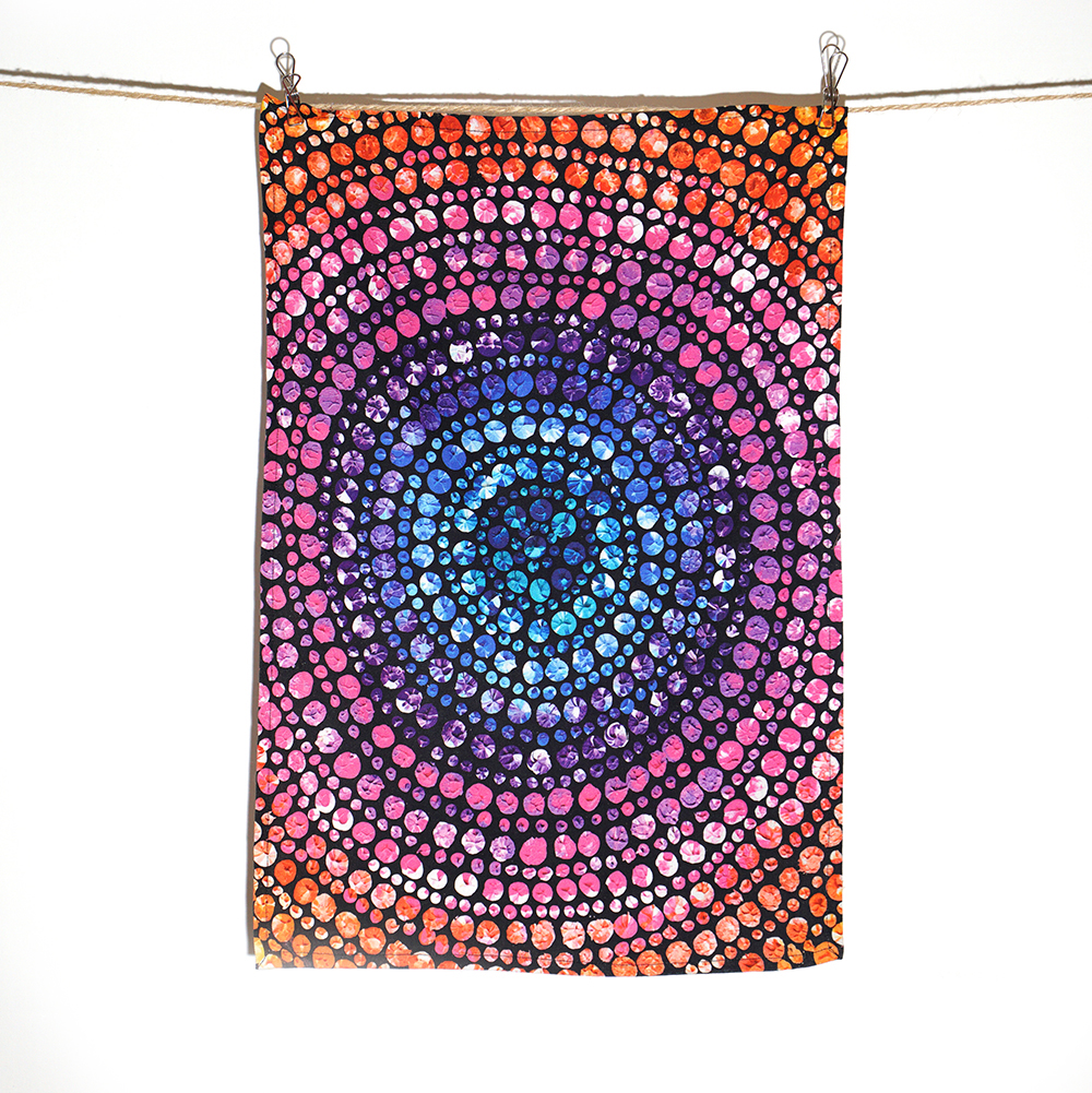 Cotton Tea Towel - Digital Print - 62.5cm x 42.5cm-OWI711