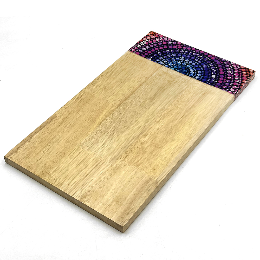 Mango Serving Board - Large - 25.5x46x2 cm-OWI711