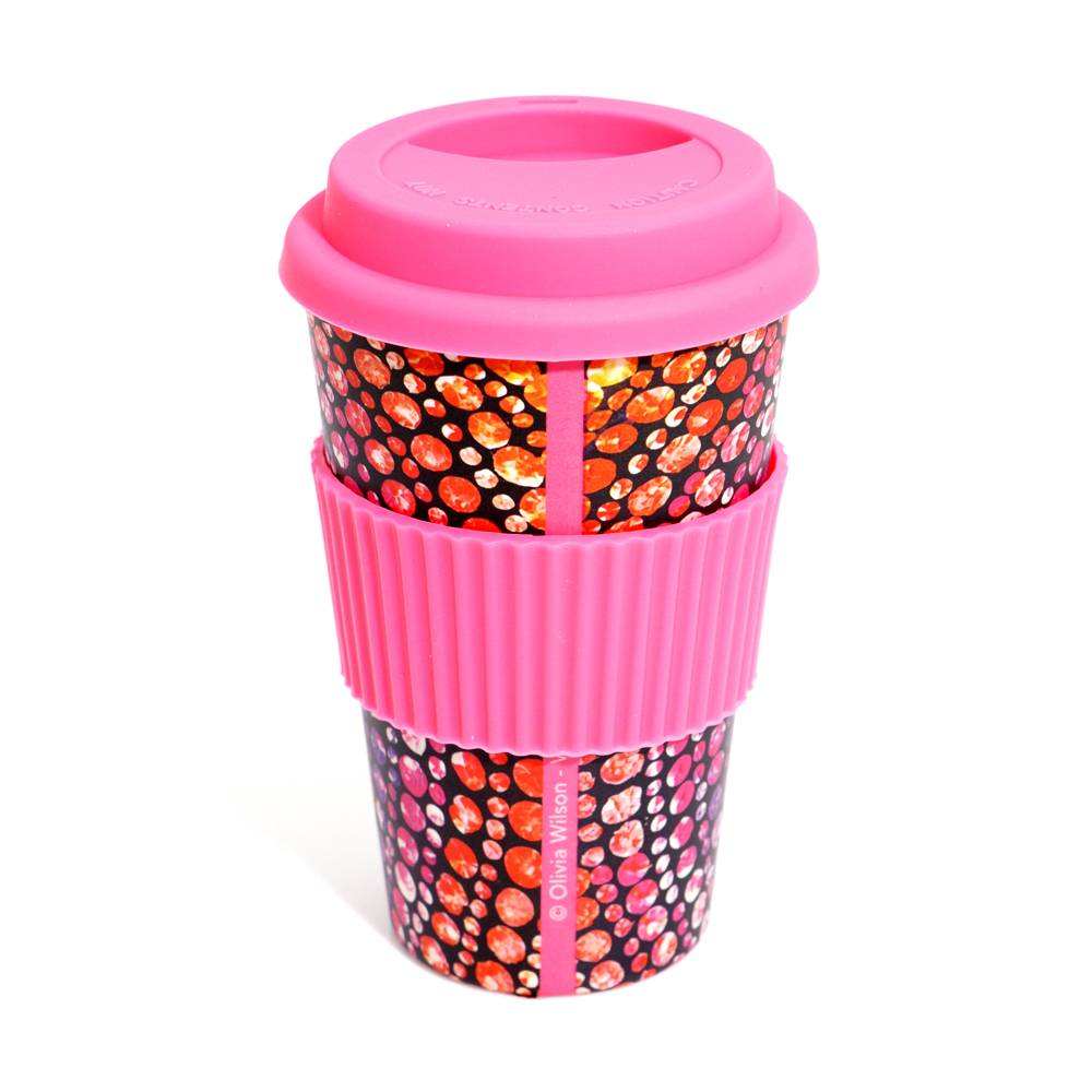 Bamboo Travel Mug 473ml (16oz)-OWI711