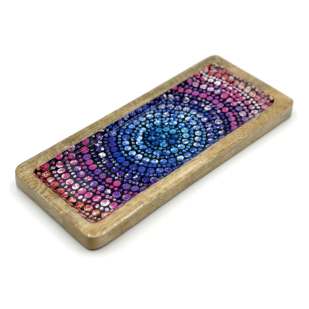 Wooden Tray - 30.5x12.5 cm-OWI711
