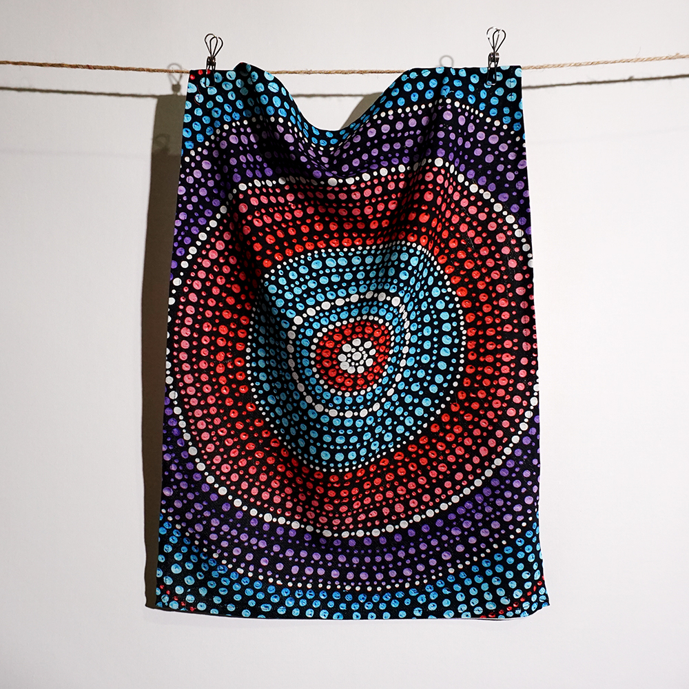 Cotton Tea Towel - Digital Print - 62.5cm x 42.5cm-OWI766