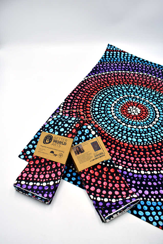 Cotton Tea Towel - Digital Print - 62.5cm x 42.5cm-OWI766