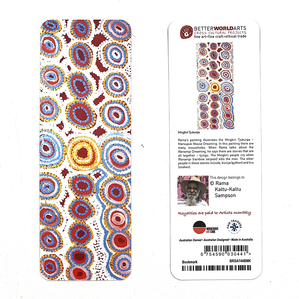 Bookmark - 14.5x5.2cm -RSA744