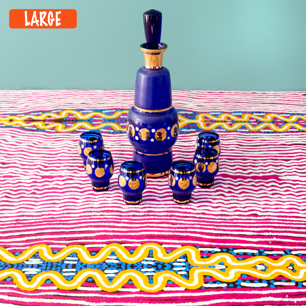 Organic Cotton Table Cloth Large 230X150CM-RSA904