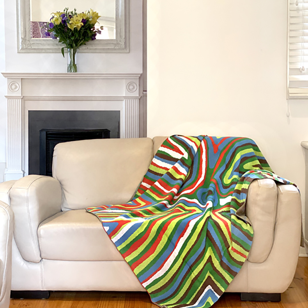 Cotton Throw - 125x150cm -RSA907