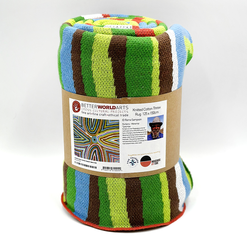 Cotton Throw - 125x150cm -RSA907