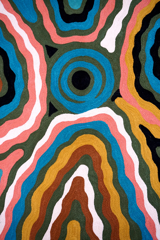 Rug Wool 3x5ft (91x152cm)-RSA907
