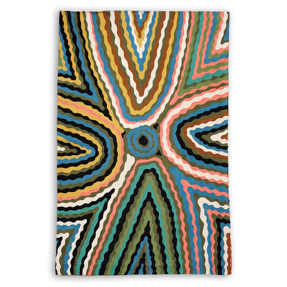 Rug Wool 4x6ft (122x183cm)-RSA907