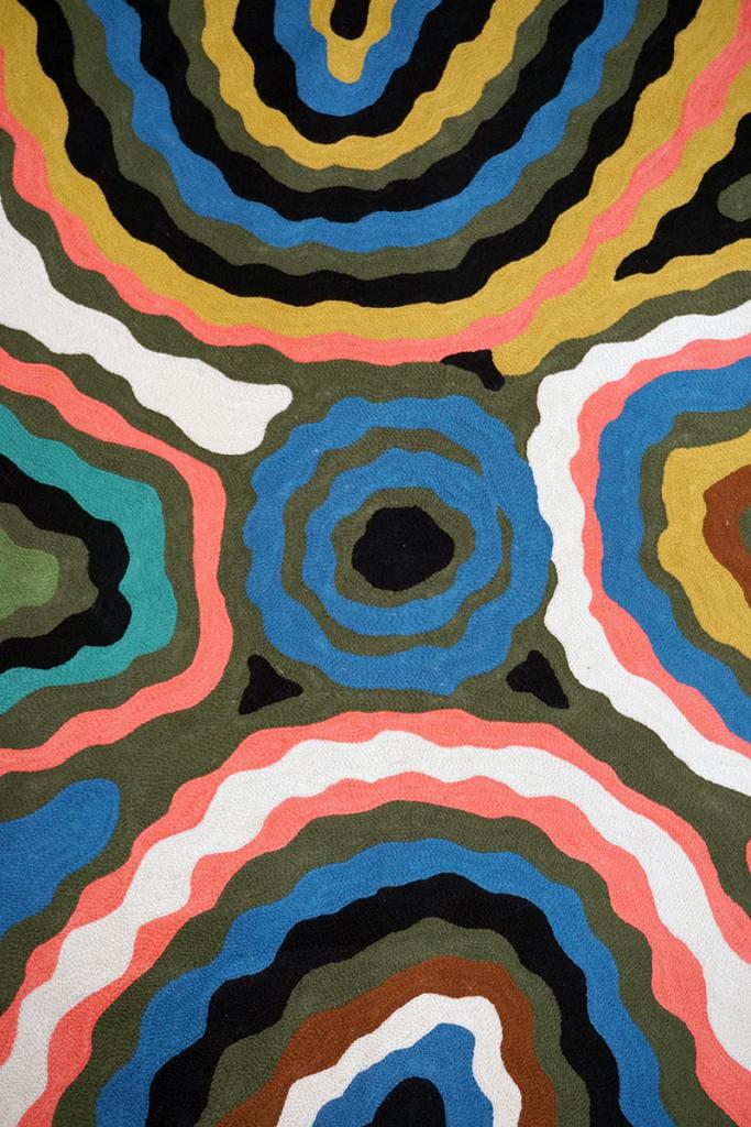 Rug Wool 4x6ft (122x183cm)-RSA907