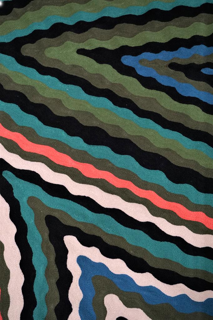 Rug Wool 4x6ft (122x183cm)-RSA907