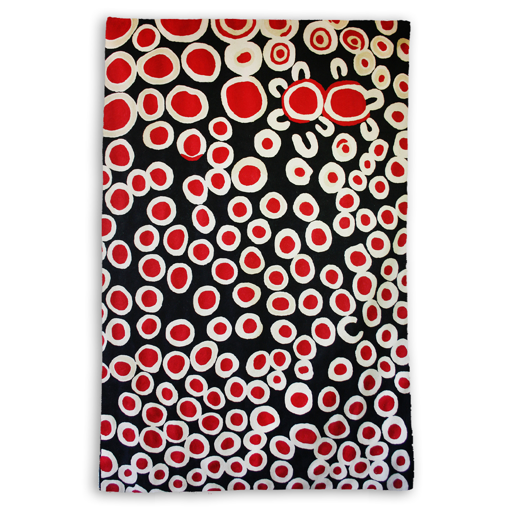 Rug Wool 4x6ft (122x183cm)-RSA926