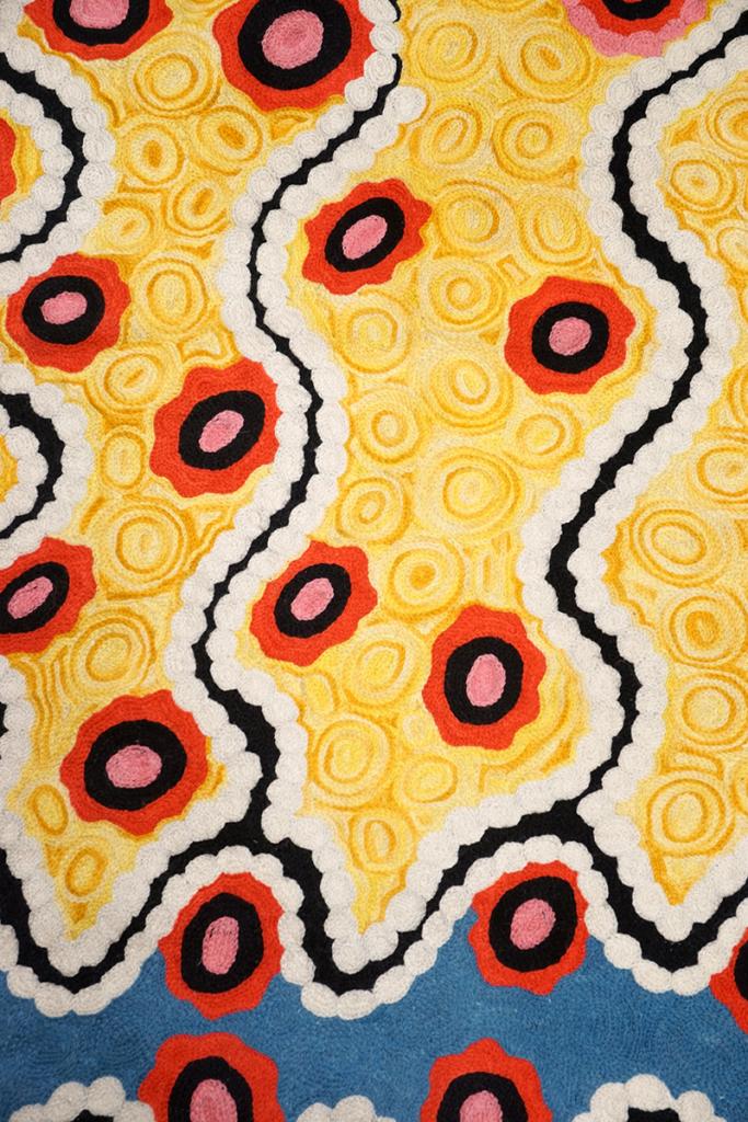 Rug Wool 4x6ft (122x183cm)-RSA950