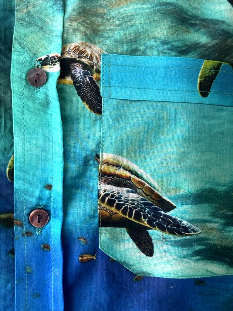 Mens Shirt - Organic Cotton Voile XXXL-ECOTUR