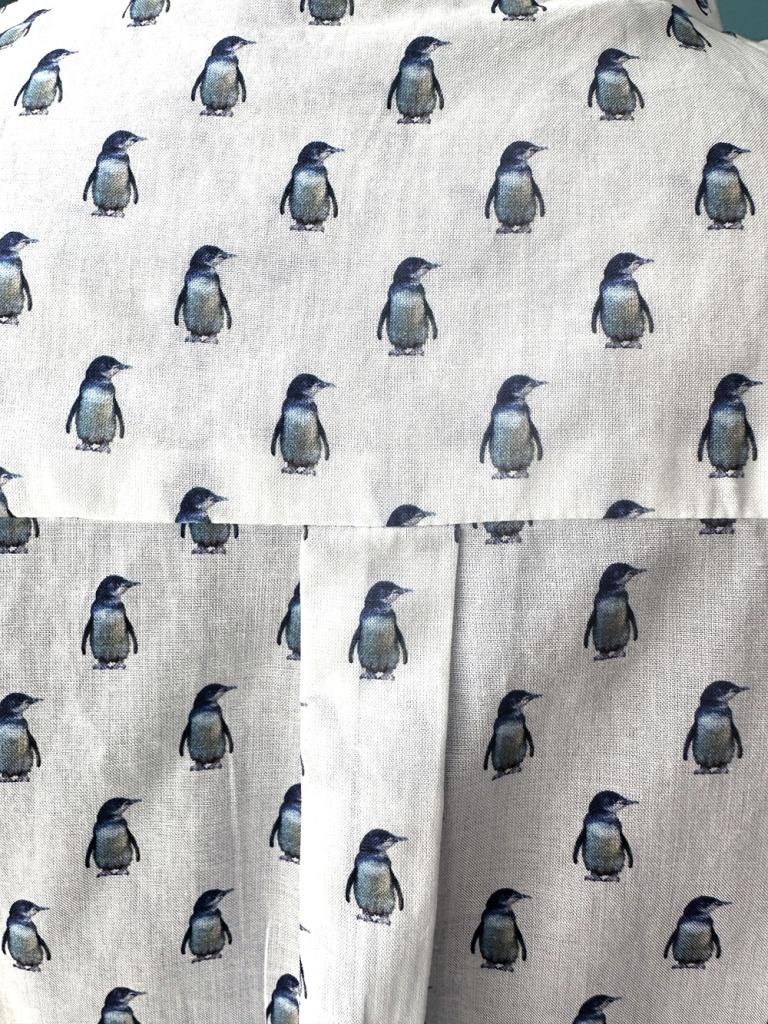 Mens Shirt - Organic Cotton Voile XXL-PENRPW