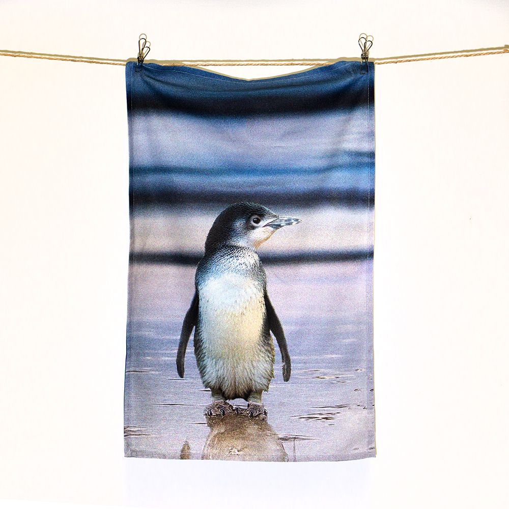 Cotton Tea Towel - Digital Print - 62.5cm x 42.5cm-PENSGL