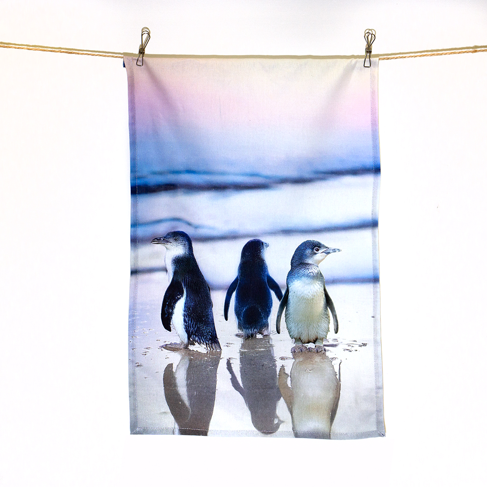 Cotton Tea Towel - Digital Print - 62.5cm x 42.5cm-PENTHR