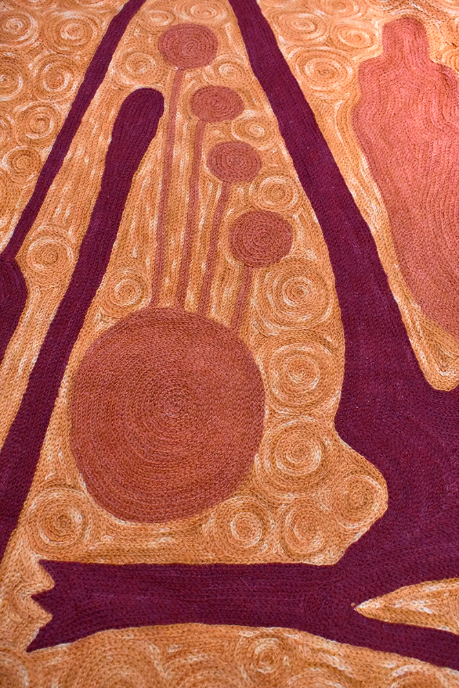 Rug Wool 4x6ft (122x183cm)-GMA201