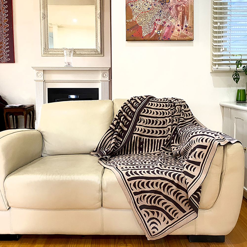 Cotton Throw - 125x150cm -CBU262