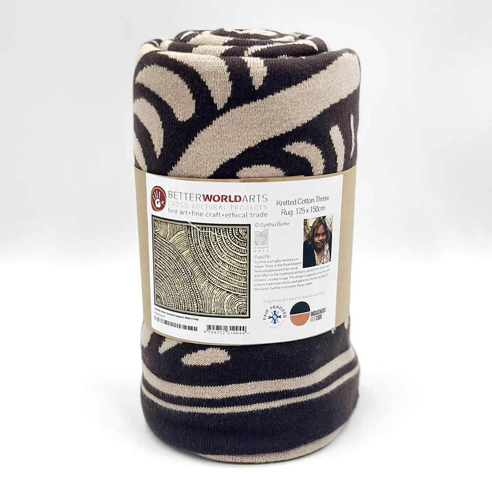 Cotton Throw - 125x150cm -CBU262