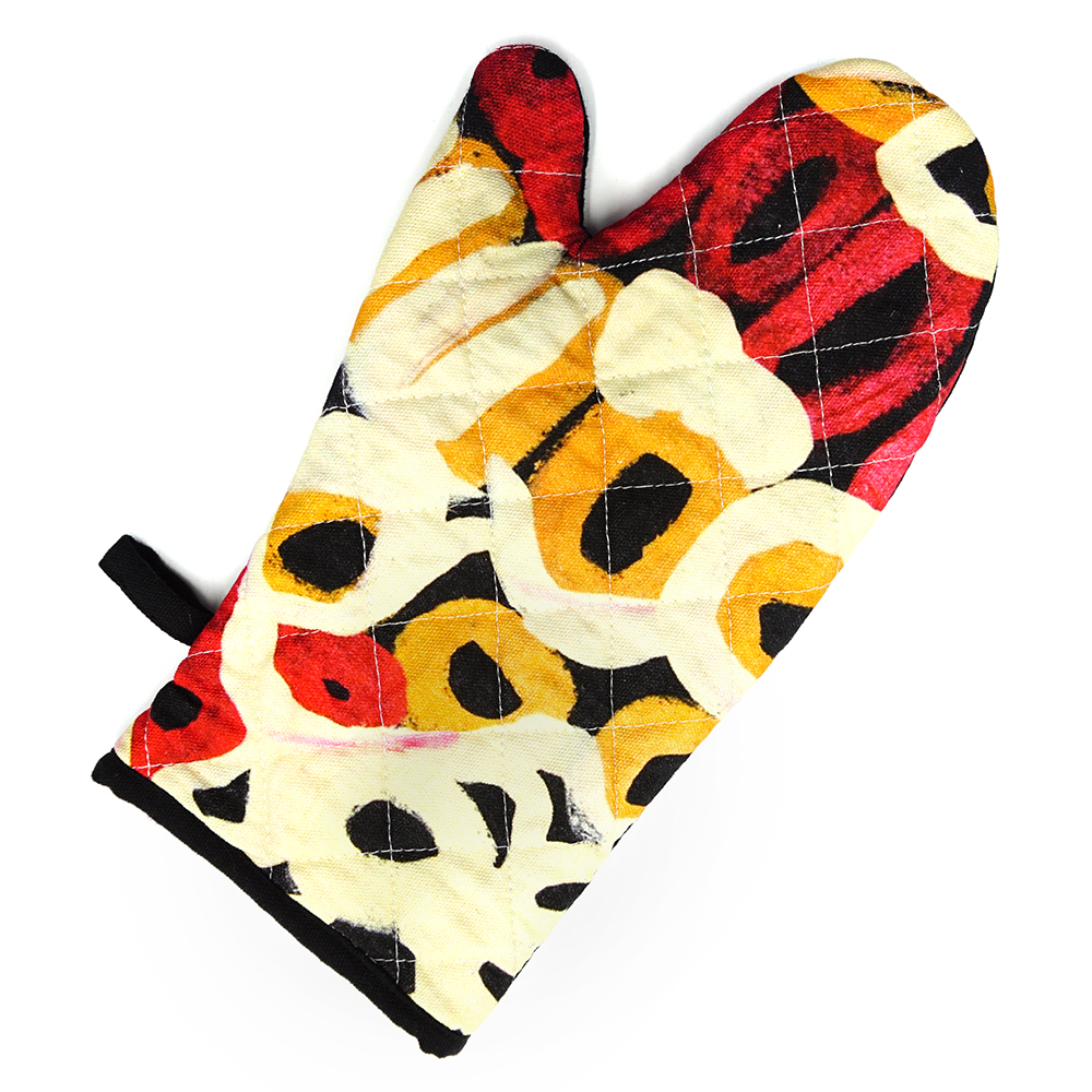 Cotton Oven Mit Dig - 31x15cm-ABR800