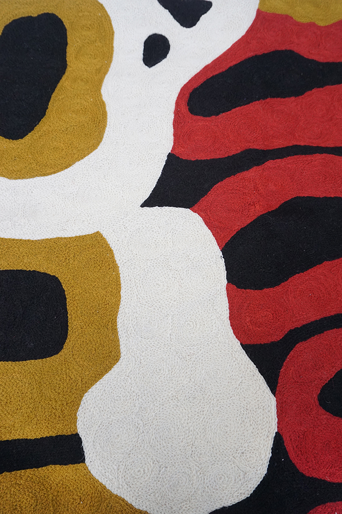 Rug Wool 4x6ft (122x183cm)-ABR800