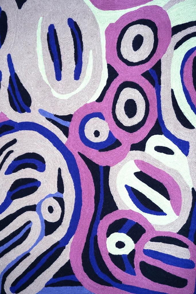 Rug Wool 3x5ft (91x152cm)-ABR836