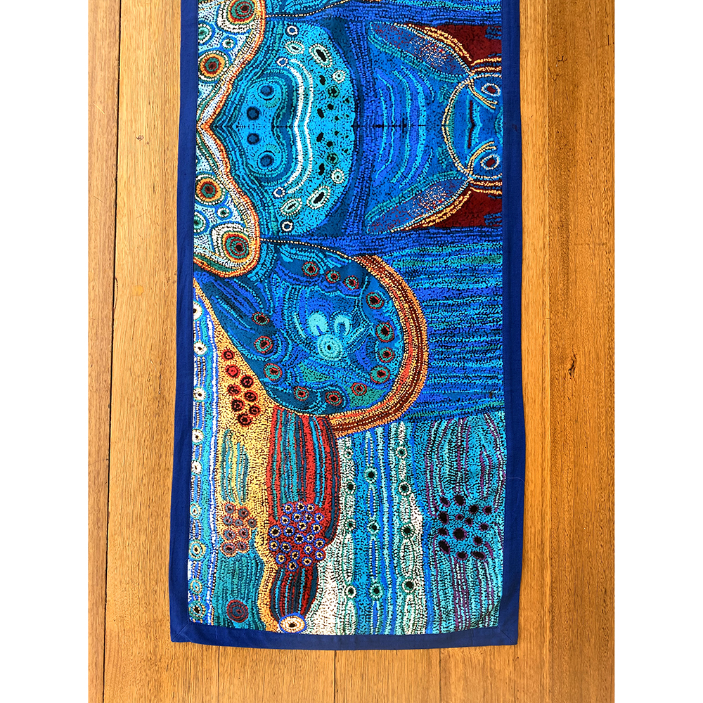 Cotton Table Runner - 150x45cm-JWO826