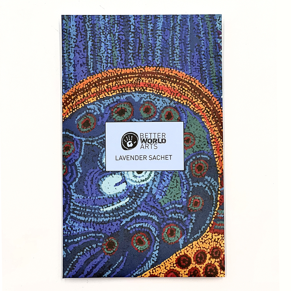 LAVENDER SACHET 10g (.3oz)-JWO826