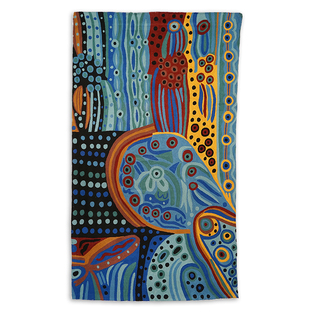 Rug Wool 3x5ft (91x152cm)-JWO826