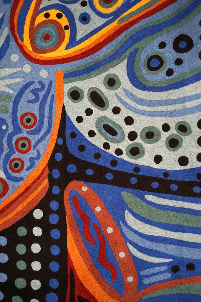 Rug Wool 3x5ft (91x152cm)-JWO826