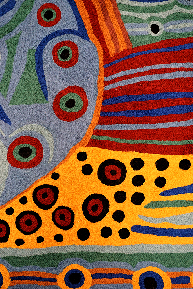 Rug Wool 4x6ft (122x183cm)-JWO826