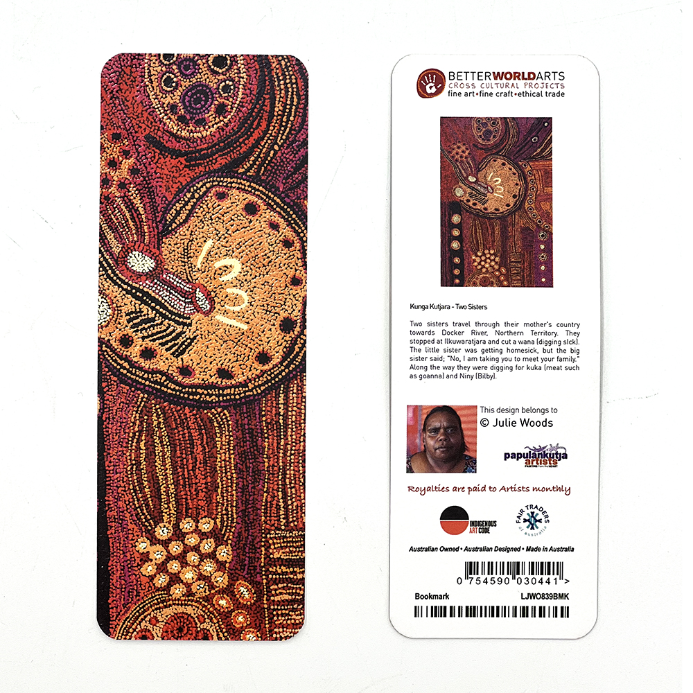 Bookmark - 14.5x5.2cm -JWO839