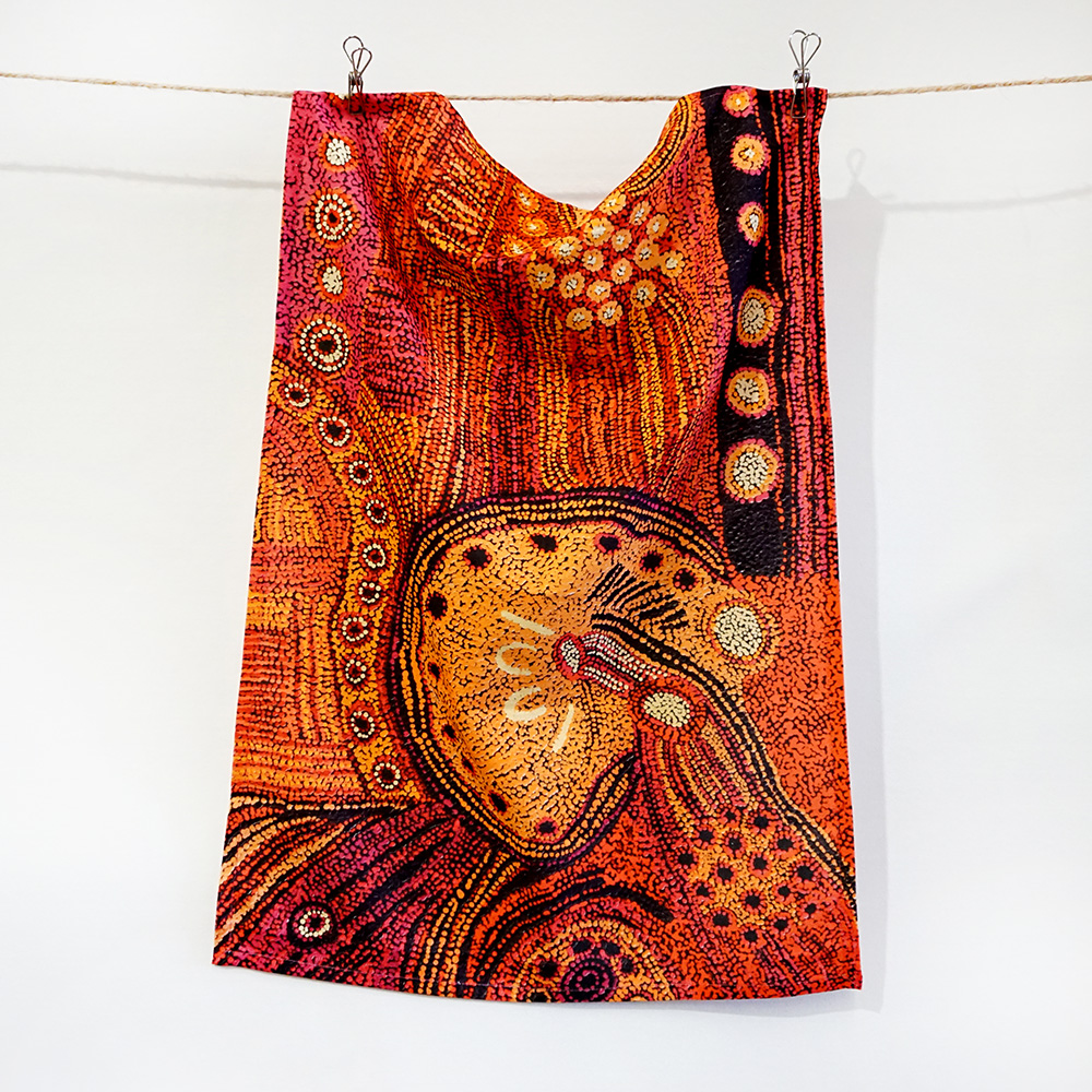 Cotton Tea Towel - Digital Print - 62.5cm x 42.5cm-JWO839
