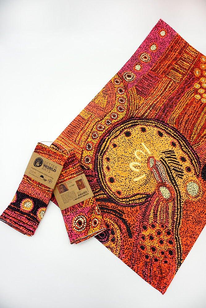 Cotton Tea Towel - Digital Print - 62.5cm x 42.5cm-JWO839