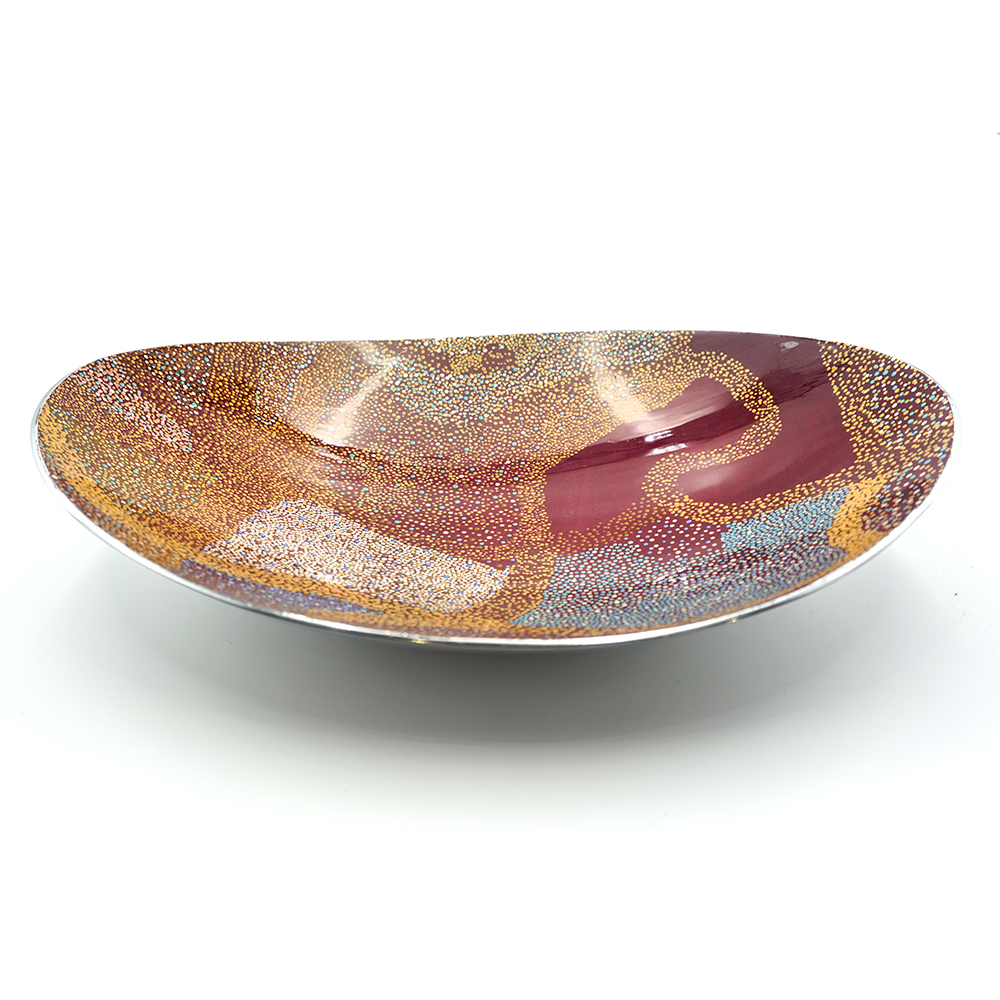 Bowl Boat Aluminium 35 x 25.5 x 7.5cm-LBR810
