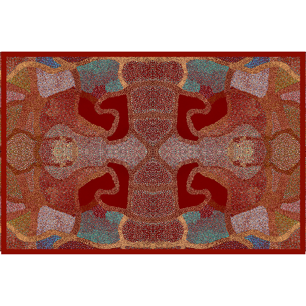 Cotton Tablecloth Lg - 150x230cm-LBR810