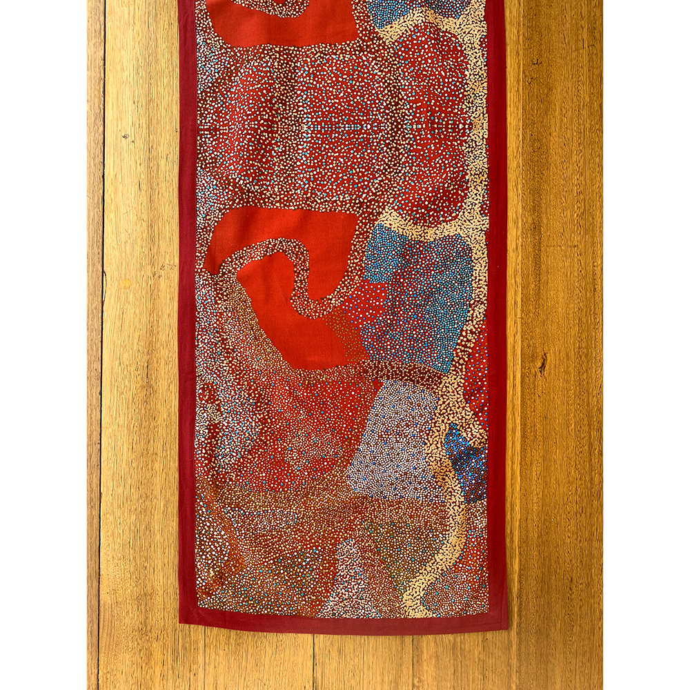 Cotton Table Runner - 150x45cm-LBR810