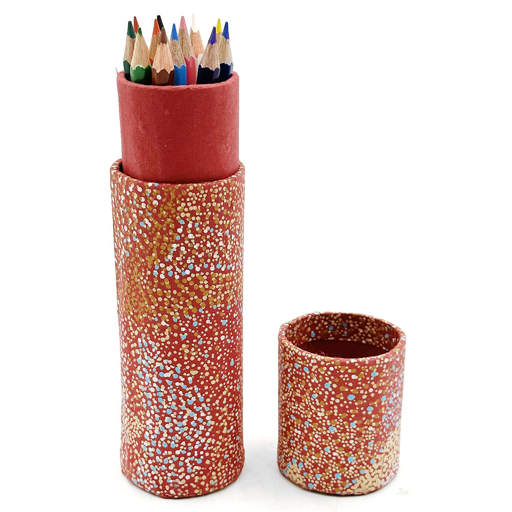 12 Coloured Pencils-18.5 x 5cm (7.3x2)-LBR810