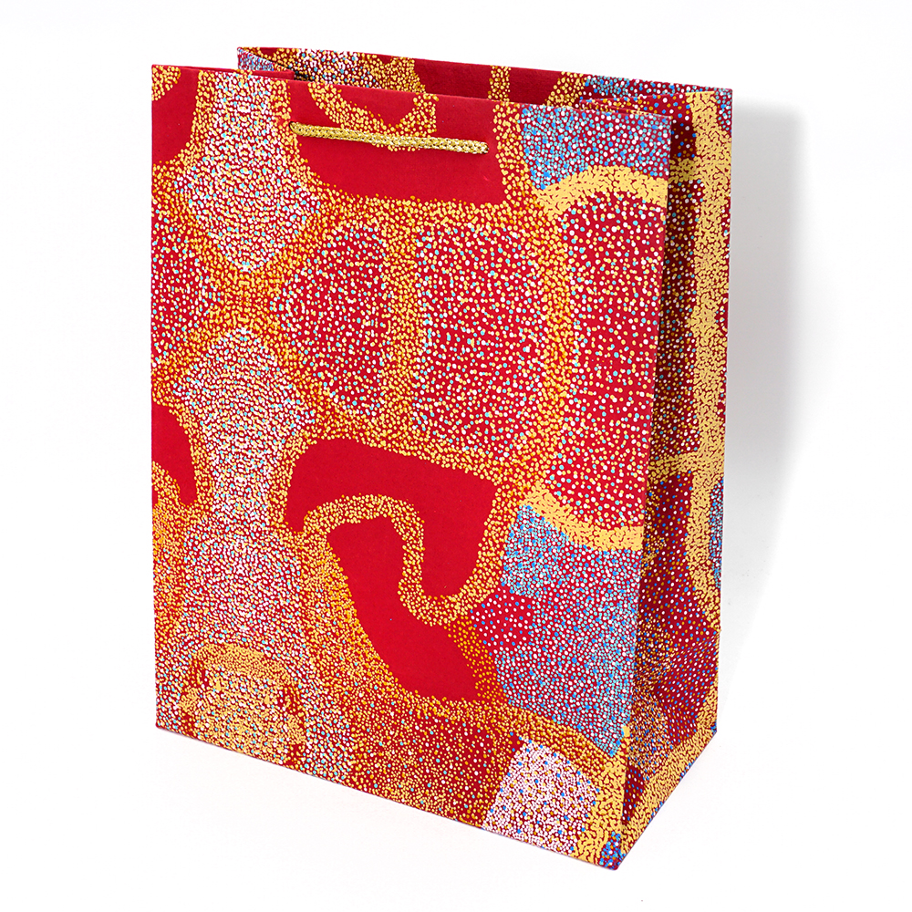 Hand Made Paper Gift Bag Large- 25.5x12.7x33cm (10x5x13in)-LBR810