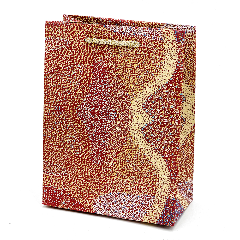 Hand Made Paper Gift Bag Small - 20x15x5cm (7.8x6x2in)-LBR810