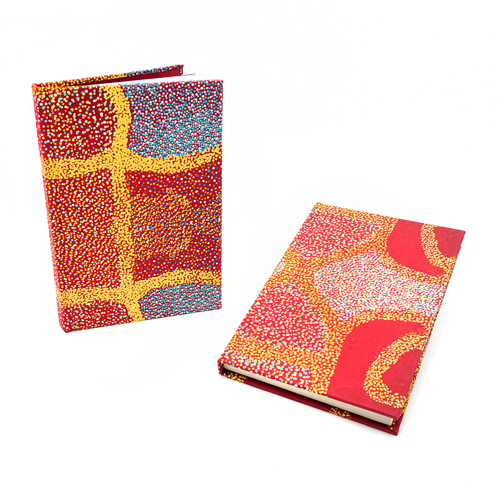 Note Book Lined - 12.5x19cm (5x7.5in)-LBR810