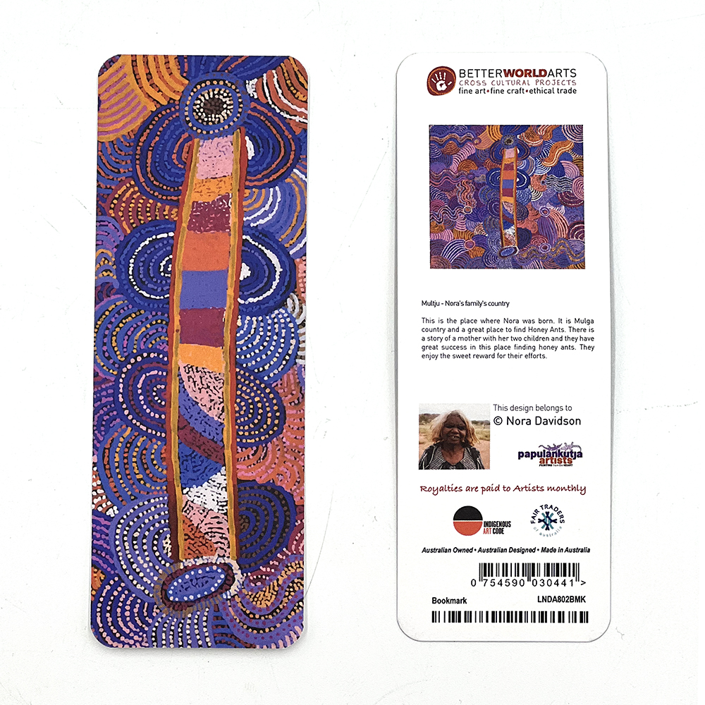 Bookmark - 14.5x5.2cm -NDA802